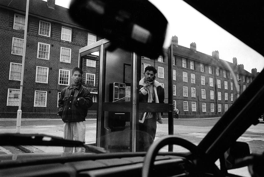 Anthony Lam_No Trouble from Notes from the Street series 1995
