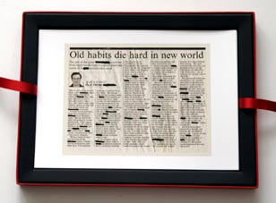 Anthony Lam_eat bitterness limited edition print folio box 2007